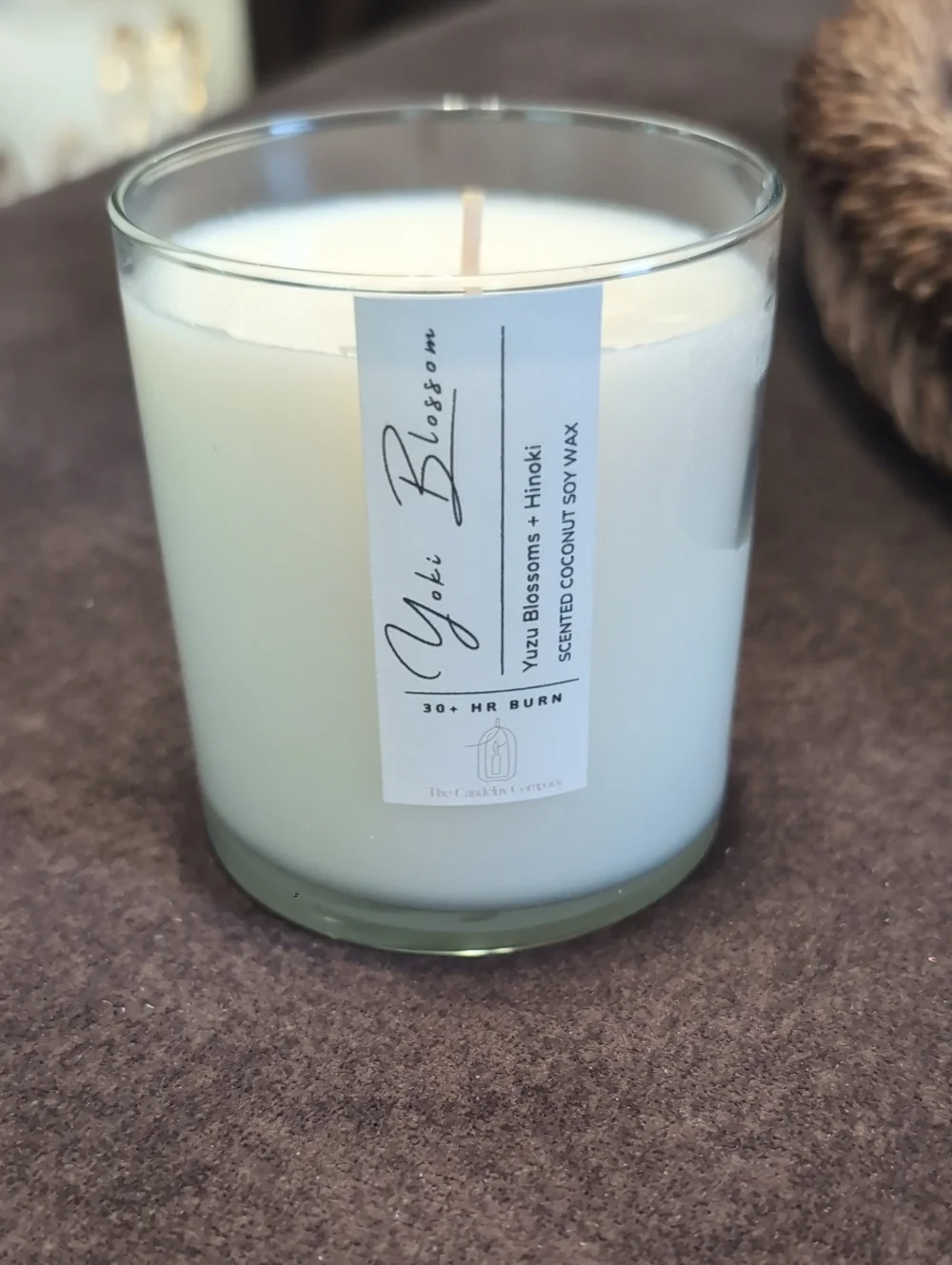 The Candle Company Yoki Blossom Candle